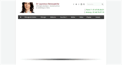 Desktop Screenshot of benouaiche.com