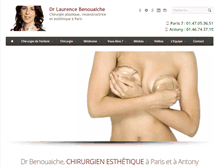 Tablet Screenshot of benouaiche.com